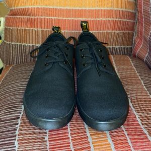 Dr martens size 11 womens canvas